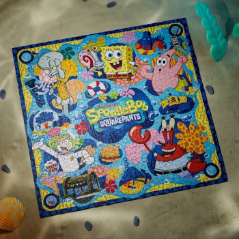 SpongeBob SquarePants dėlionė 1000 detalių Theory11